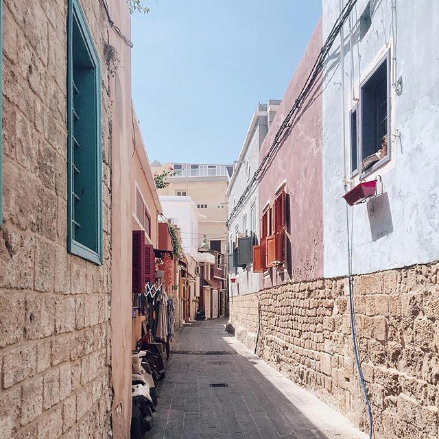 No cars, only feet ⛔️ (Tyre, Lebanon)