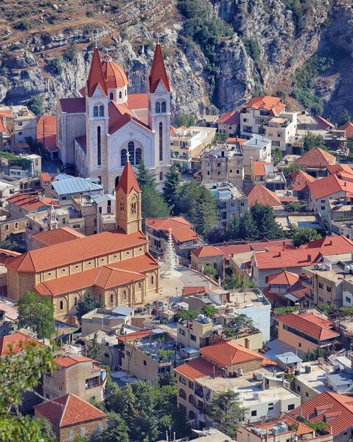 No city dust here! ♥️☀️ (Bsharri, Lebanon)
