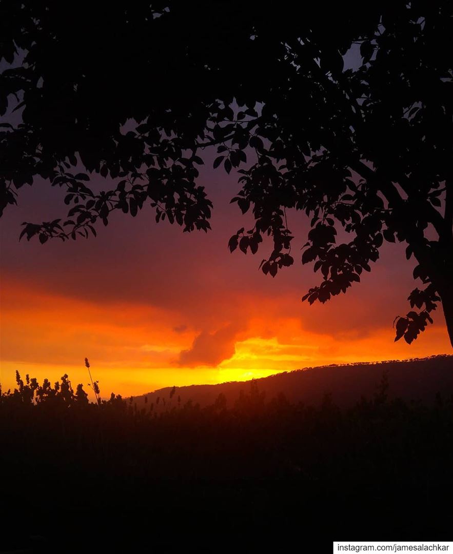 No Filter 😍 sunset  sunsetlovers  livelovebeirut  beirut  lebanesehouse ... (Bmariam, Mont-Liban, Lebanon)