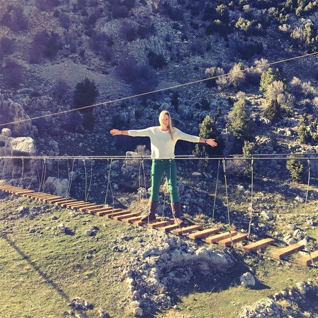 No hands 🙅‍♀️🙆‍♀️...can’t wait to go back and Zipline this baby in... (Bâloûaa Balaa)