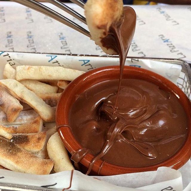 No I am Not Addicted to Chocolate, (La Pizzaria Beirut)