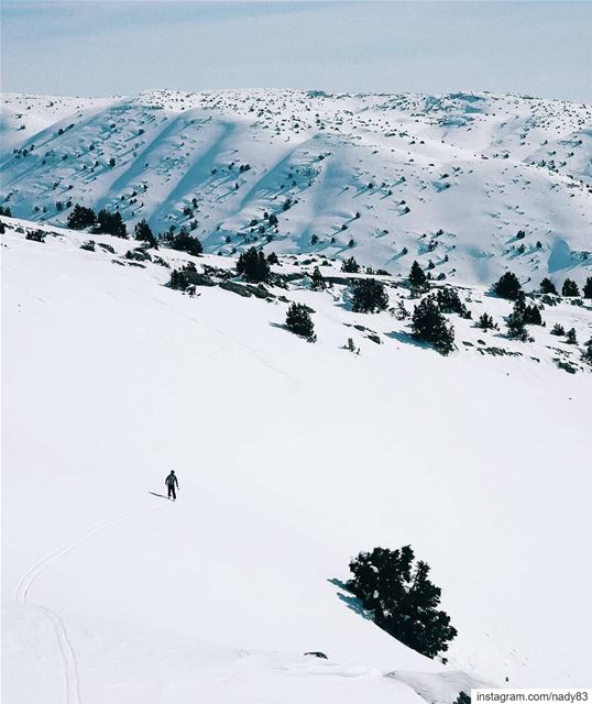 No man's land.. backcountryskiing skitouring lebanon snow  ski ...