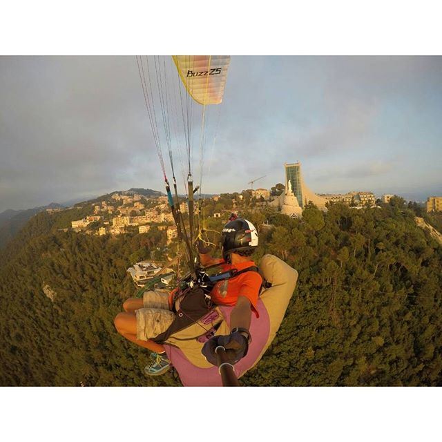 No matter how high we fly, we know the Lady of Lebanon will always protect us.