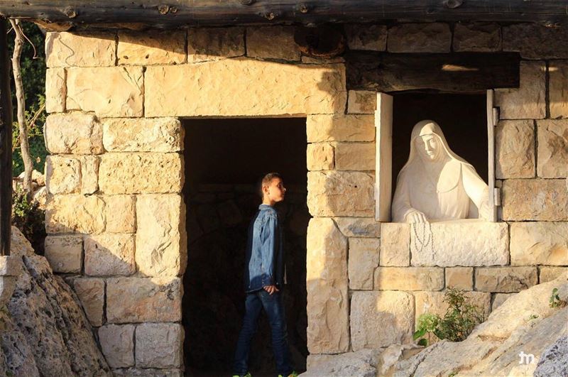 - No matter what happens always keep your childlike innocence - ...... (Aïtou, Liban-Nord, Lebanon)