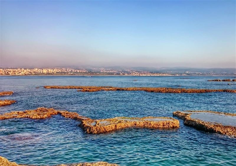 No matter where on Earth you live. The sea is everything 🌊  tyrepage... (Tyre District)