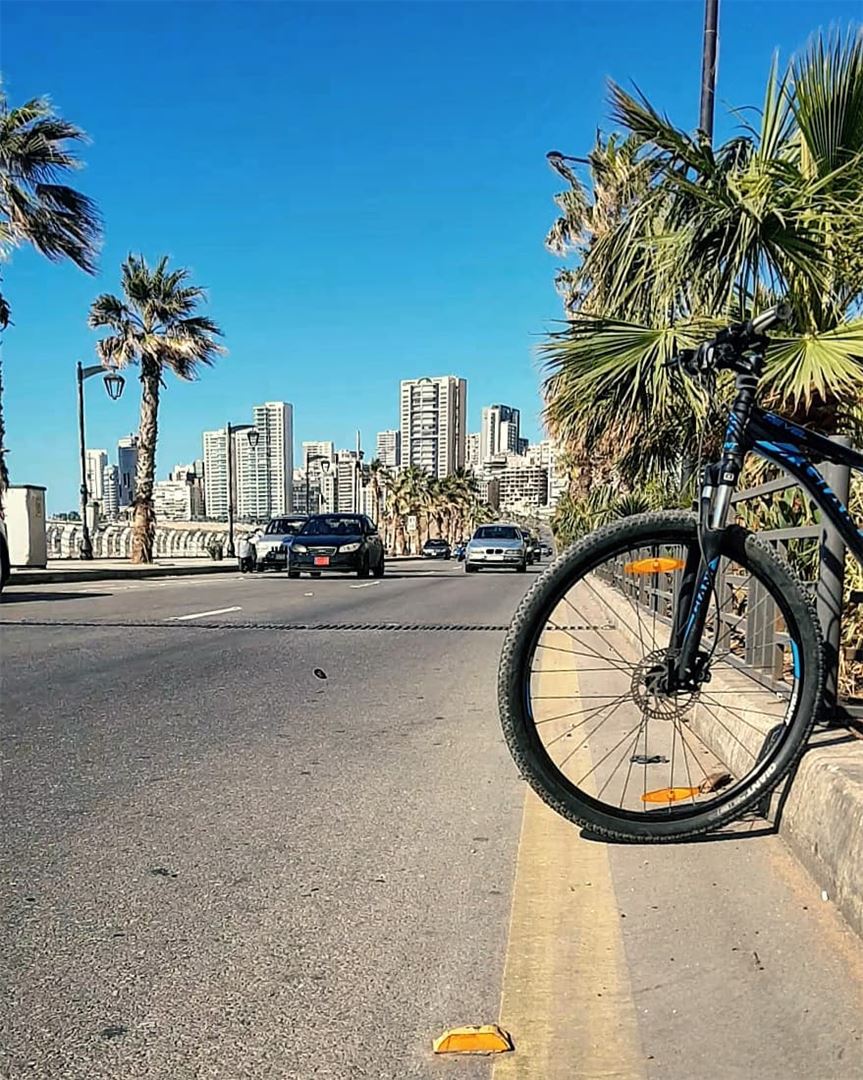 No need for traffic light🆓️My wheels do not see any Red light.. and my... (Beirut, Lebanon)