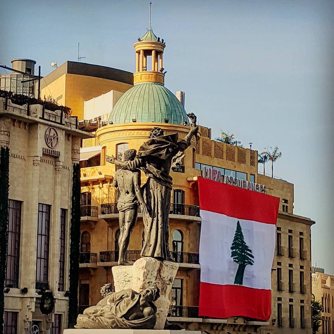 No Occasion.. No Event should remind us to love our country..🇱🇧 .. 📸... (Downtown Beirut)