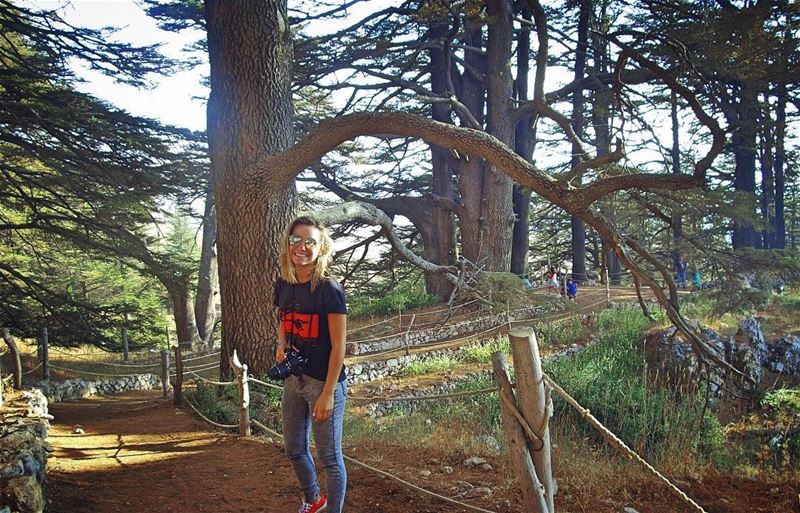 No place I'd rather be😌🇱🇧 (Cedars of God)