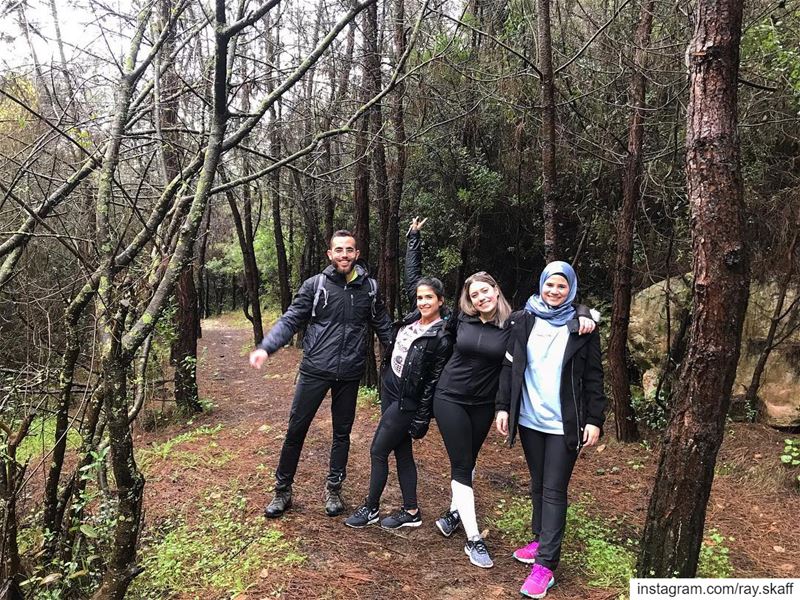 No rain no gain‼️ .... ............... lebanon  nature ... (Rain Forest)