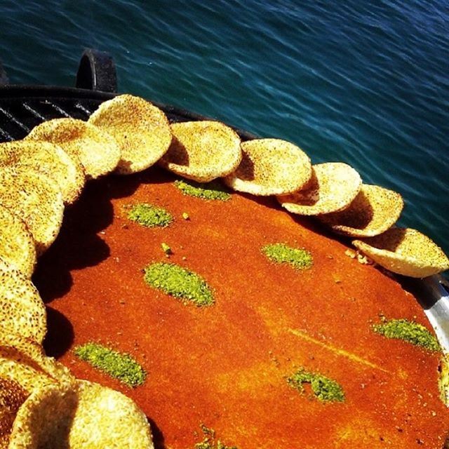 No Rules with the Lebanese Knefeh!!!! (Byblos Sur Mer)