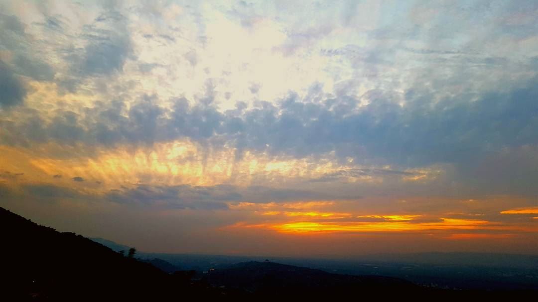 No sunset resembles another  sunset_addict  sunset_pics  sunset_lovers_ ... (Miziâra, Liban-Nord, Lebanon)