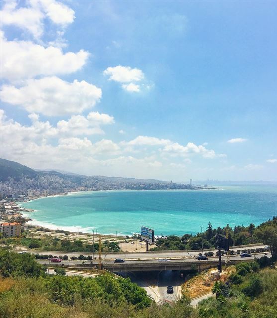 No water no life, no blue no green! 💚💙 Good evening friends! (Adma, Mont-Liban, Lebanon)