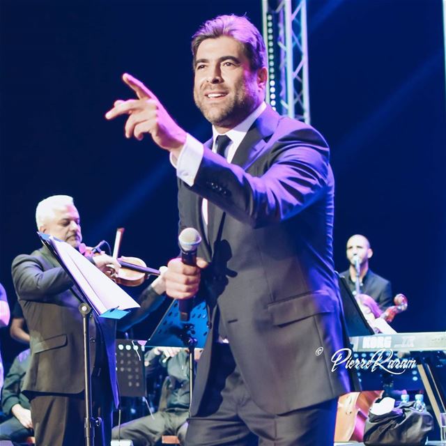 No word can describe this  amazing concertAfter 25 years  waelkfoury... (Qartaba)