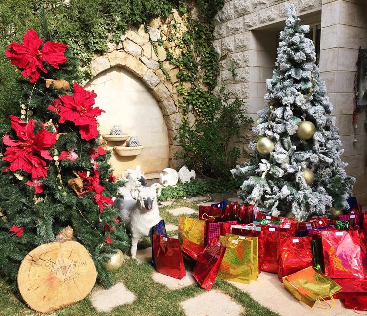 NOËL, n’est pas un jour ni une saison, c’est un état d’ésprit. ❤️🎄🎁.... (Beit Meri, Mont-Liban, Lebanon)