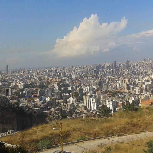 nofilter nature sky (Beirut, Lebanon)
