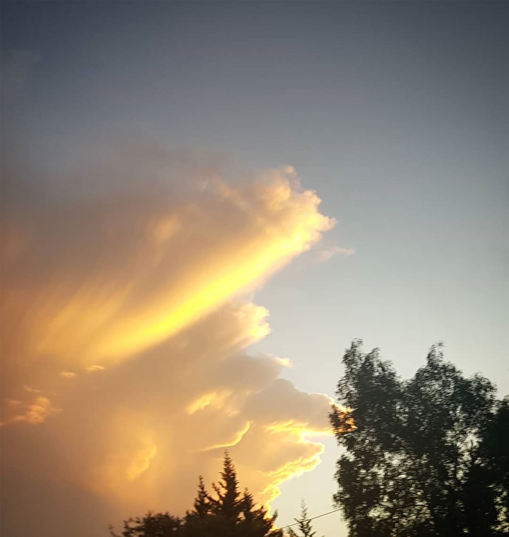  nofilter  photography  clouds  sky  lebanon  whiledriving  sunset ...