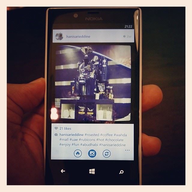  Nokia  instagram  finally  windows  phone  hani  Abudhabi  UAE  world ...