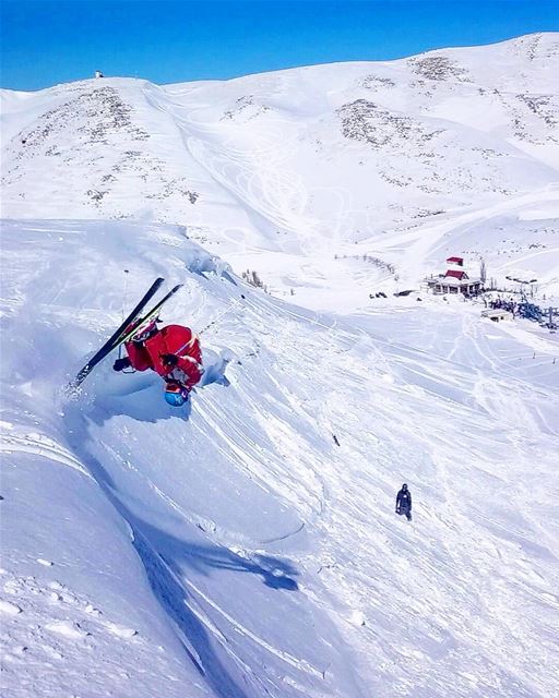 Normal is for people without any courage faraya  farayalovers  frontflip ... (Faraya)