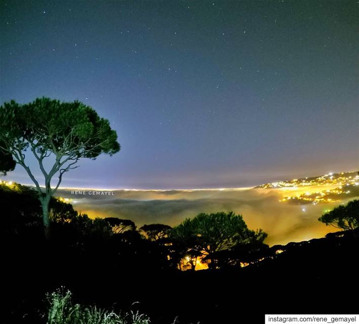 Normal people have no idea how beautiful the darkness is....... (Ra'S Al Matn, Mont-Liban, Lebanon)