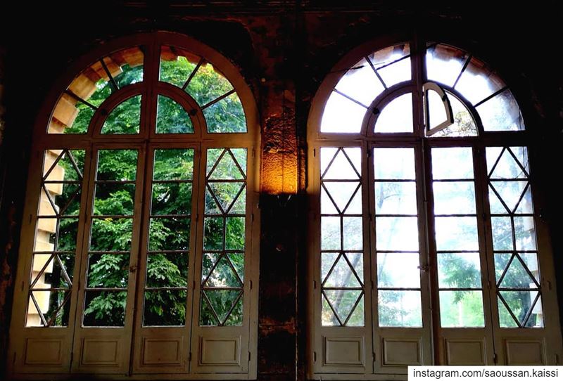  nostalgia  old abandonned  grandhotel beautiful  lebanonhomes ... (Sawfar, Mont-Liban, Lebanon)