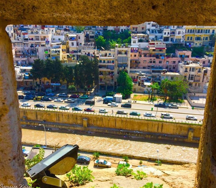  nostalgia  oldcity  tripoli  lebanon  river colors...