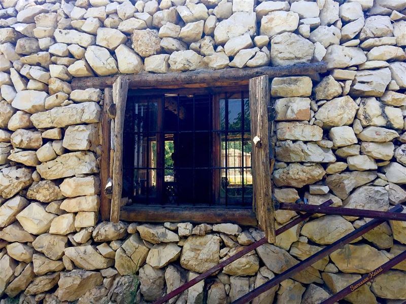  nostalgia  oldhouse  window  lebanonhouses  heritage  arnaoun ...