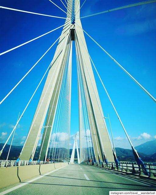 Not all bridges are to be crossed.--- Passion  Love  quotes ... (Rio -Antirio Bridge)