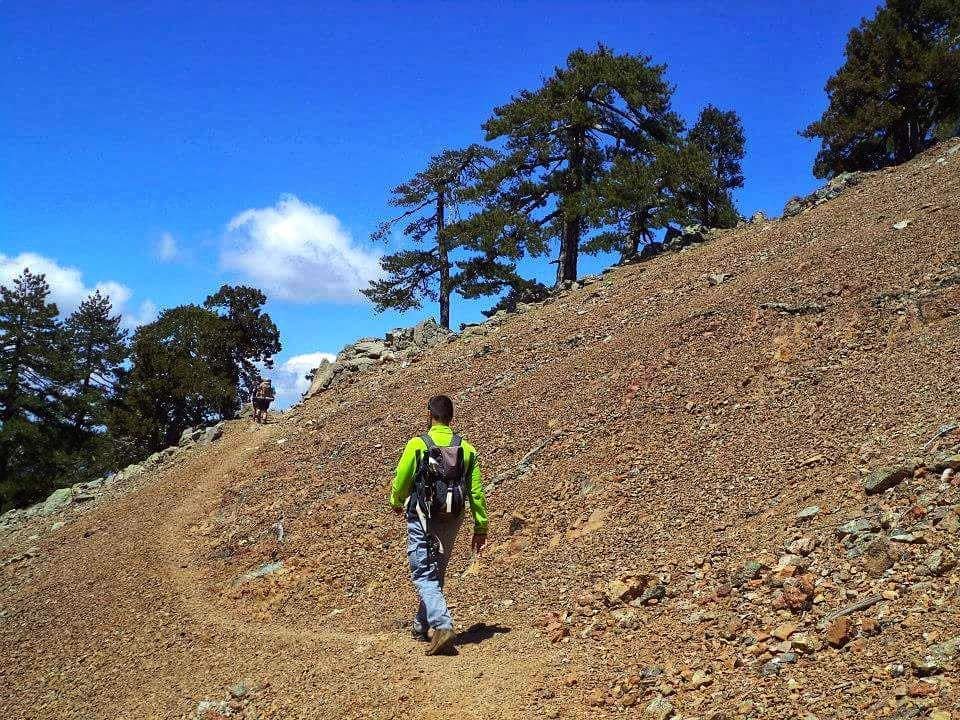 Not all those who wander are lost🚶🚶..... hikingadventures  travel ... (Troodos Mountains)