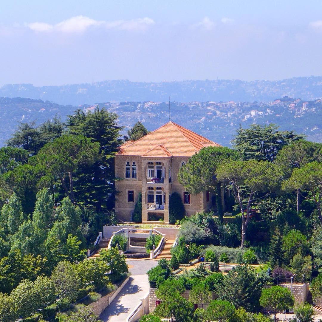 ... “not allowed to take a picture of this house”.... but sorry I took the... (Sawfar, Mont-Liban, Lebanon)