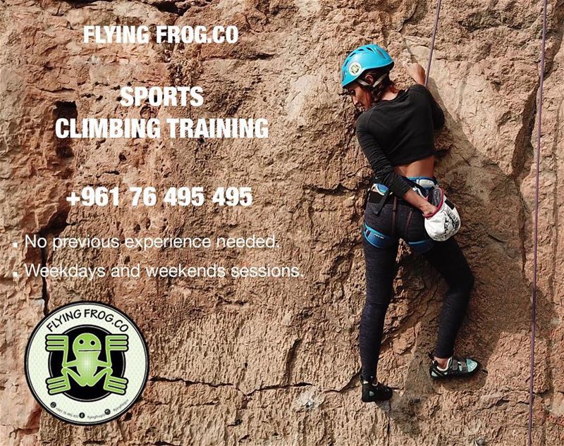 Not only i've gained climbing skills, but a new beautiful hobby that... (Lebanon)