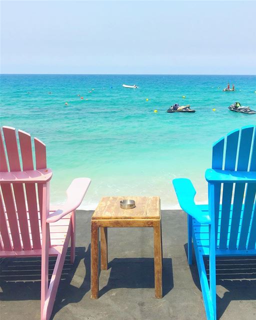 Not so bad for a Monday morning! 😃💙 (Thoum/batroun-Lebanon)