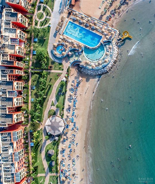 Not sure if it's Miami or Chekka 🏖️...  chekka  hamat  lebanon  dji ... (Chekka)