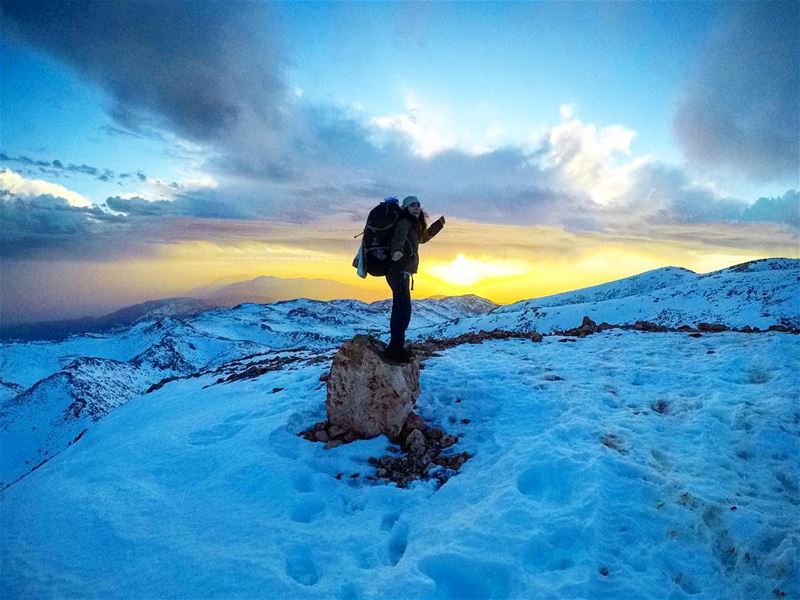 Nothing beats a mountain sunset⠀⠀⠀⠀⠀⠀⠀⠀⠀⠀⠀⠀⠀⠀⠀⠀⠀⠀⠀⠀⠀⠀⠀⠀⠀⠀⠀⠀⠀⠀⠀⠀⠀⠀⠀⠀⠀⠀⠀⠀⠀⠀ (Mount Sannine)