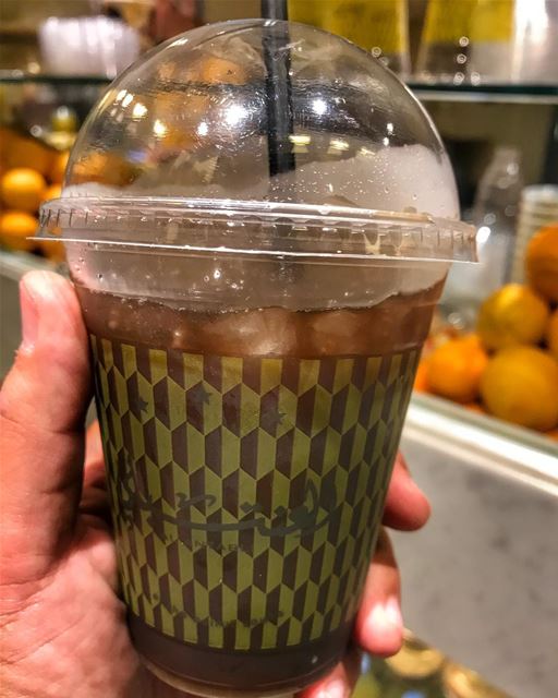 Nothing beats an ice cold Tamarind juice from @al_antabli right after... (Al Antabli Beirut Souks)