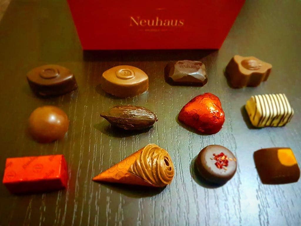 Nothing beats Belgian chocolate 😍😍😍.................... (Leuven, Belgium)