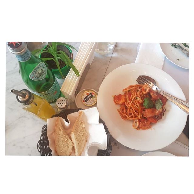 Nothing beats pasta 🍝🇮🇹--- Pasta Prune Lebanon marmikhael lunch... (PRUNE French Bistro - Lebanon)
