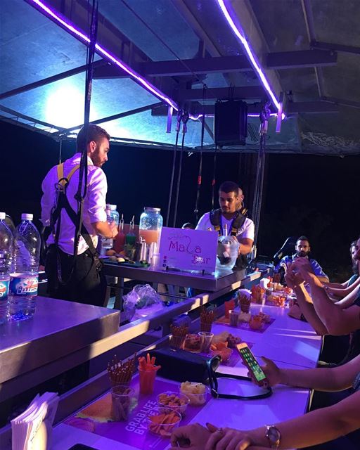 Nothing better than a dinner in the sky 💆🏻🙌🏻  photoby...