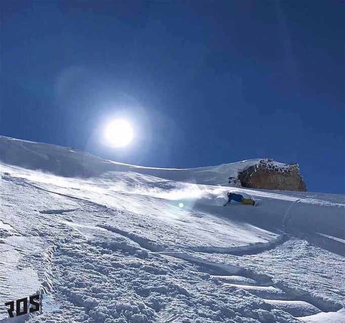 Nothing better than freedom ⁉️❄️🏂...... nothingisordinary  betterlife... (Mzaar Kfardebian)