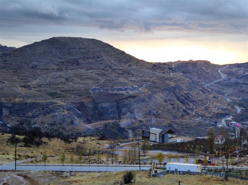 Nothing better than jumping in a car and exploring a country on your own!!... (Faraya Mzaar)