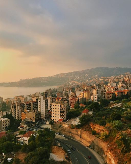Nothing better 🌄 (جونية - Jounieh)
