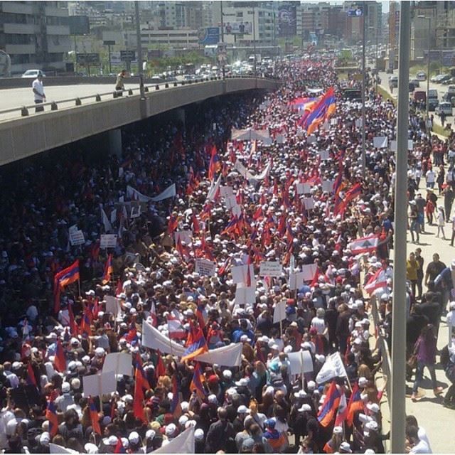 Nothing but the best people in this world ! We will NEVER forget! ArmenianGenocide 1915-2015 100Years Beirut