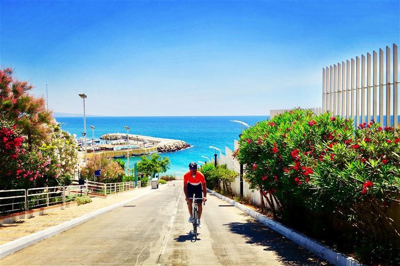 Nothing compares to the simple pleasure of riding a bike   beirut  lebanon...