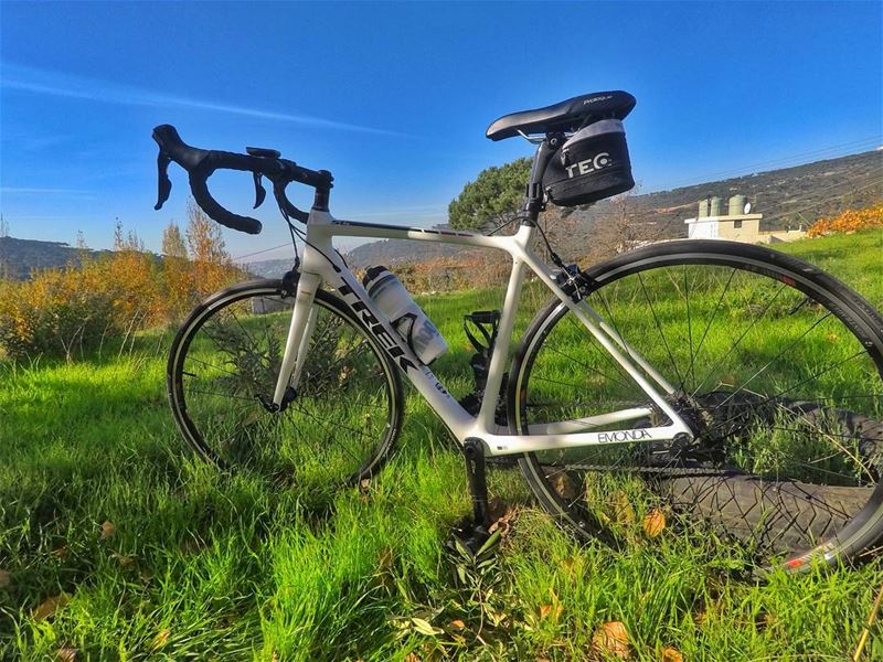 Nothing compares to the simple pleasure of riding a bike......... (Arsoûn, Mont-Liban, Lebanon)