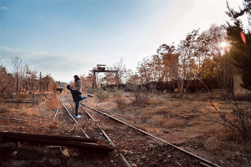 Nothing else matters🚂 (Rayak, Béqaa, Lebanon)