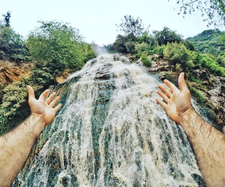 Nothing is softer or more flexible than water, yet nothing can resist it... (3youn el Samak)