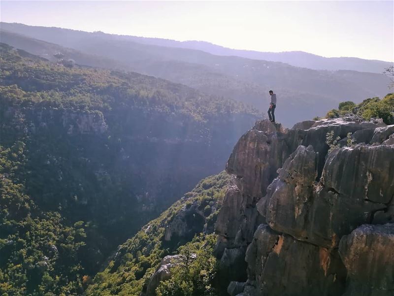 Nothing is to tremble my feet anymore, because the moment I met you.. you... (Baabdâte, Mont-Liban, Lebanon)