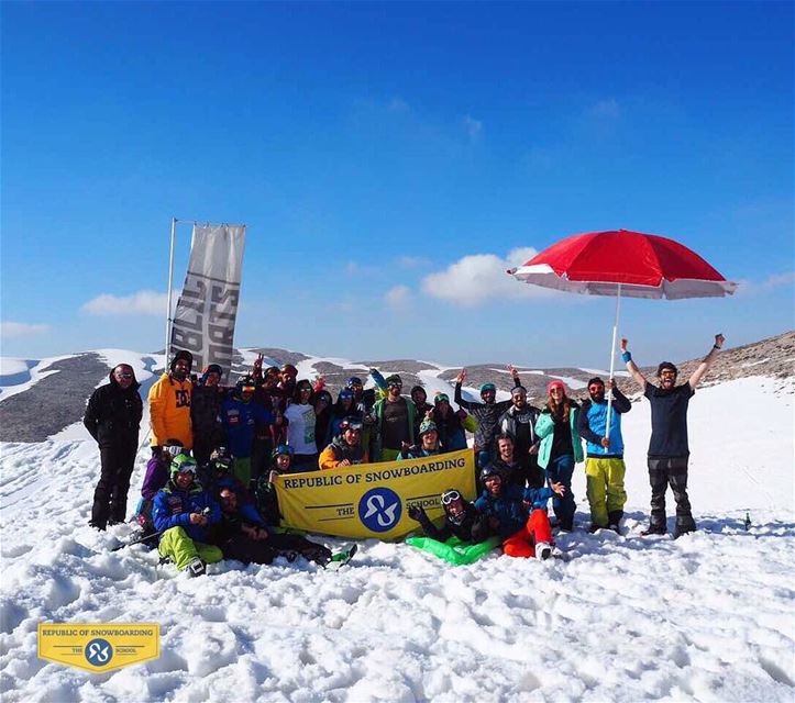 Nothing like a snow chillout with friends. Thank you to everyone who... (Mzaar Ski Resort)