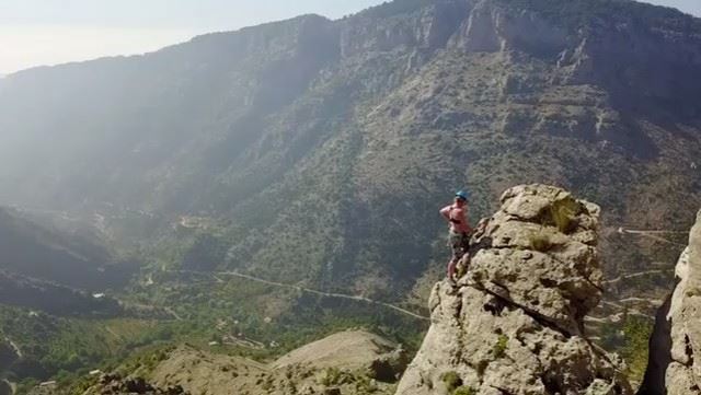 Nothing match the thrill of climbing, nor the good feeling when you reach...