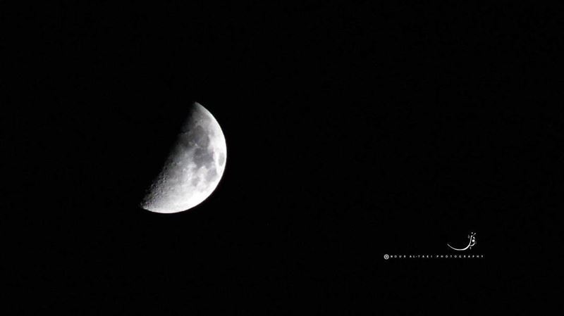  NourAltakiPhotography  naturelover  moon  halfmoon  tb ...