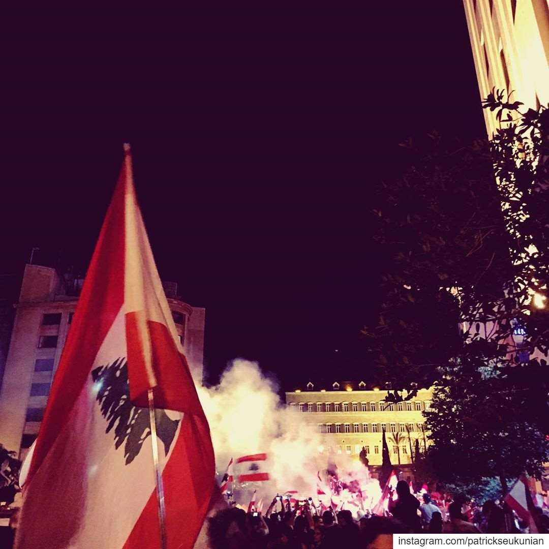 Nov. 3, La Révolution Libanaise. beirut  lebanon  weekend  sunset ... (Beirut, Lebanon)